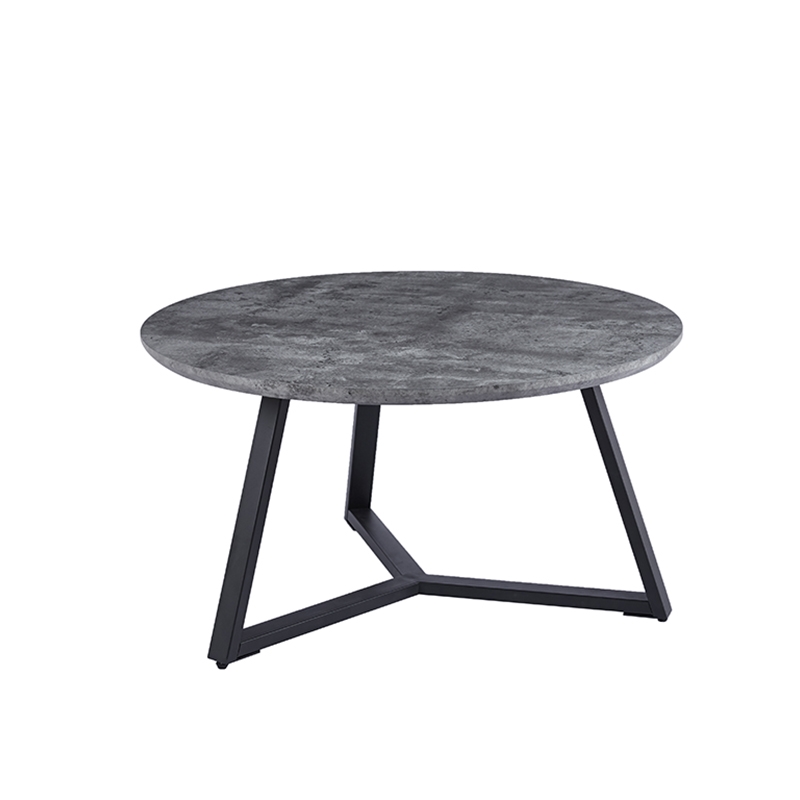 ALEX CEMENT Φ80Χ41εκ. ΤΡΑΠΕΖΙ ΣΑΛΟΝΙΟΥ