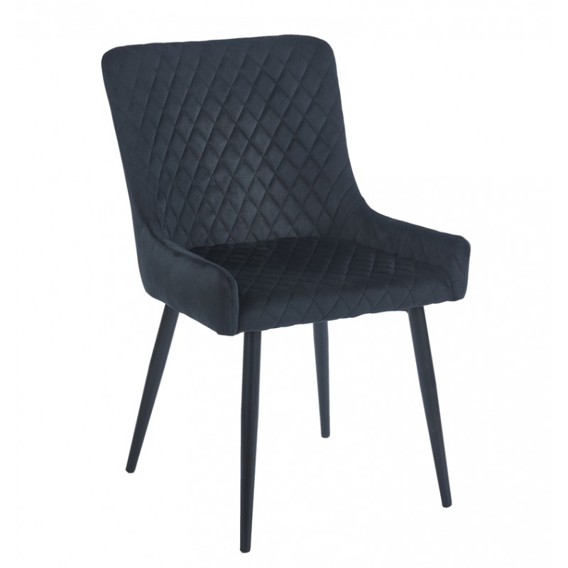 VANESA BLACK VELVET ΥΦΑΣΜΑ ΚΑΡΕΚΛΑ ΜΕΤΑΛΛΙΚΗ