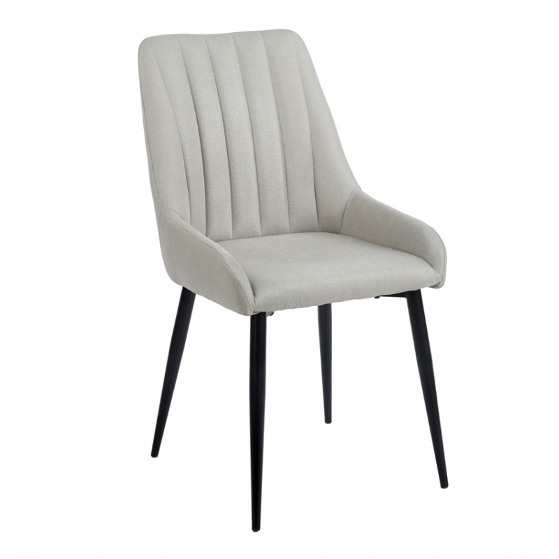 JULIA L. BEIGE ΥΦΑΣΜΑ ΚΑΡΕΚΛΑ ΜΕΤΑΛΛΙΚΗ