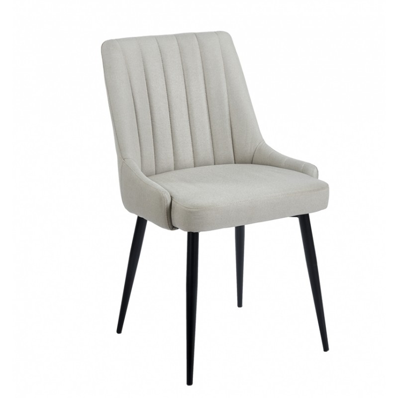 MEGAN L. BEIGE ΥΦΑΣΜΑ ΚΑΡΕΚΛΑ ΜΕΤΑΛΛΙΚΗ