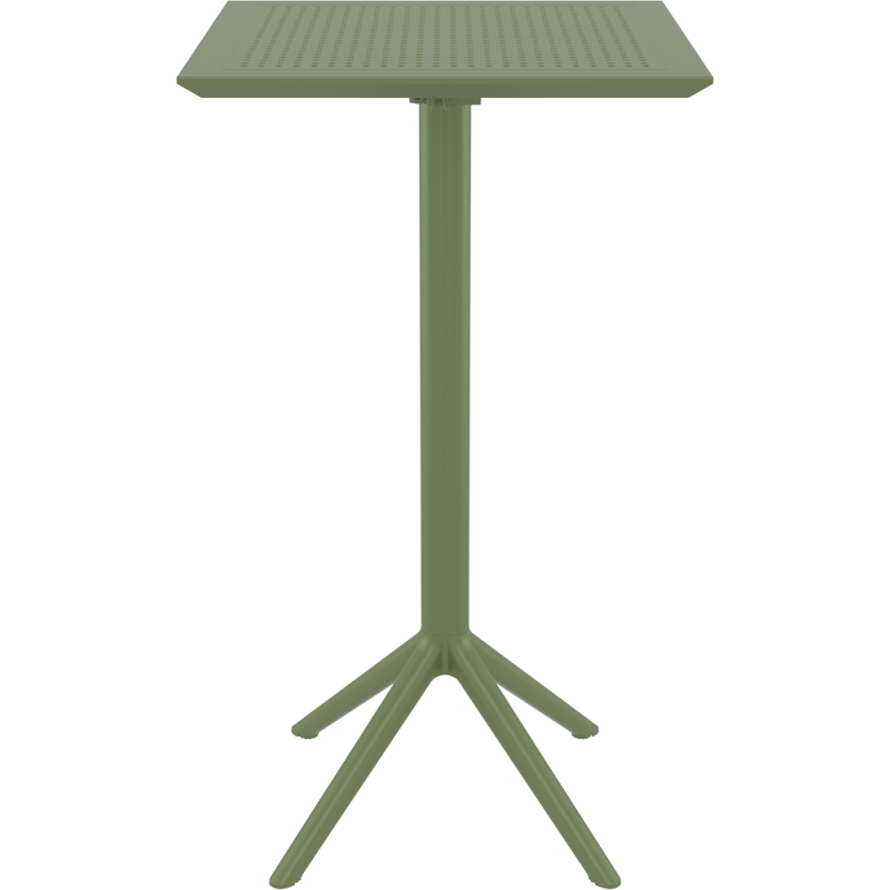 SKY BAR OL.GREEN ΠΤΥΣ/ΝΟ 60Χ60Χ108εκ.ΤΡΑΠ. ΠΟΛ/ΝΙΟΥ