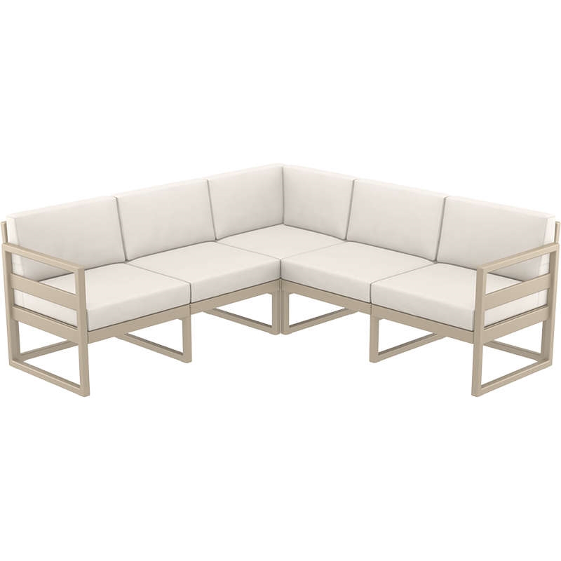 MYKONOS ΜΑΞΙΛΑΡΙ ΓΩΝΙΑΣ ΕΚΡΟΥ  (1ΤΕΜ)