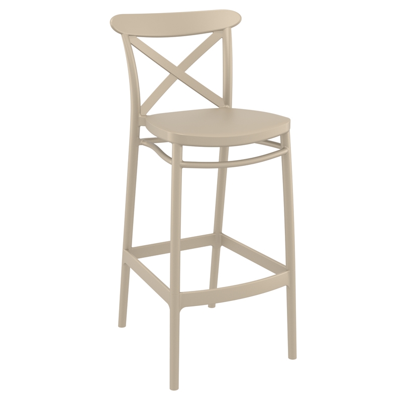 CROSS 75εκ. ΣΚΑΜΠΟ DOVE GREY ΠΟΛ/ΝΙΟΥ