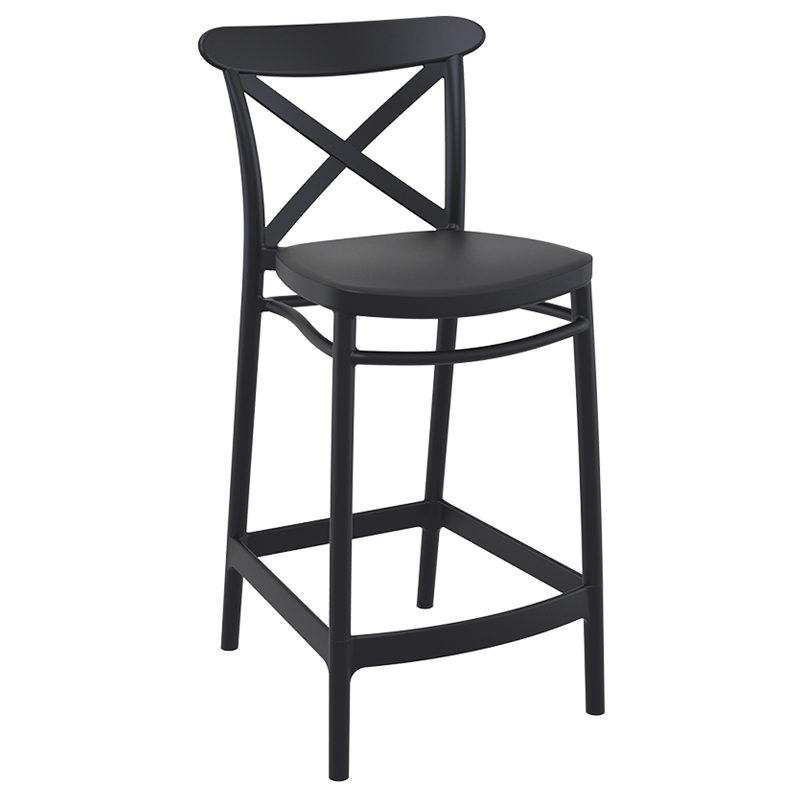 CROSS 65εκ. ΣΚΑΜΠΟ(Σ4)BLACK ΠΟΛ/ΝΙΟΥ