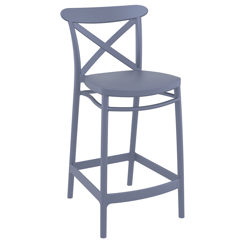 CROSS 65εκ.ΣΚΑΜΠΟ(Σ4)DARK GREY ΠΟΛ/ΝΙΟΥ