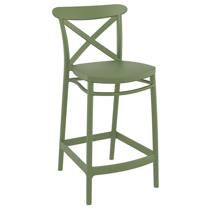 CROSS 65εκ. ΣΚΑΜΠΟ(Σ4)OLIVE GREEN ΠΟΛ/ΝΙΟΥ