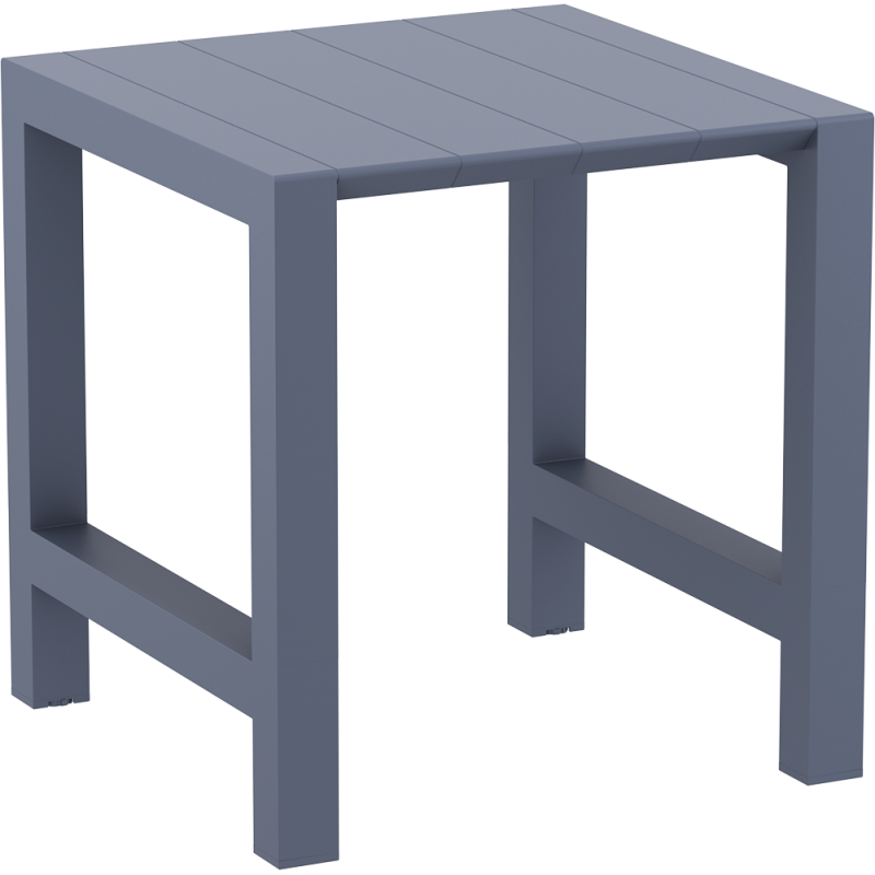 VEGAS BAR DARK GREY 100X100/140εκ. ΕΠΕΚΤ. ΠΟΛ/ΝΙΟΥ