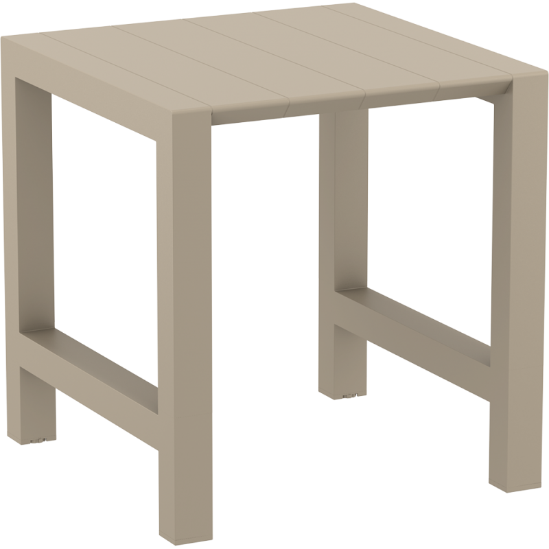 VEGAS BAR DOVE GREY 100X100/140εκ. ΕΠΕΚΤ. ΠΟΛ/ΝΙΟΥ