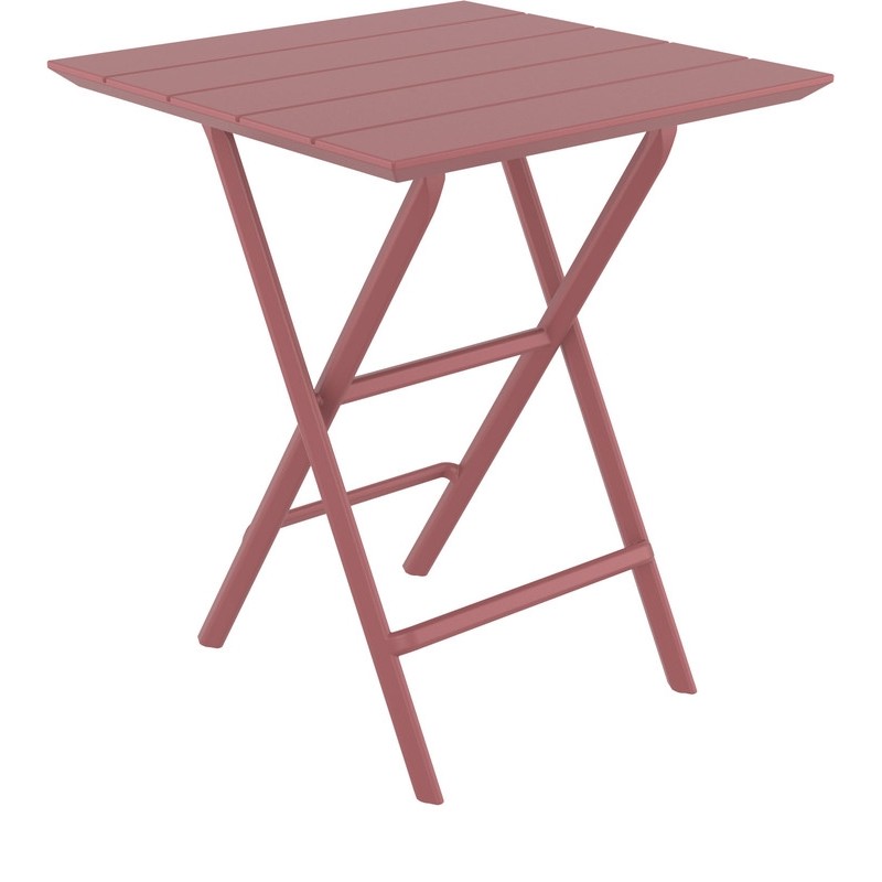 HELEN MARSALA 60Χ60X74εκ. ΤΡΑΠΕΖΙ ΠΤΥΣ/ΝΟ ΠΟΛ/ΝΙΟΥ