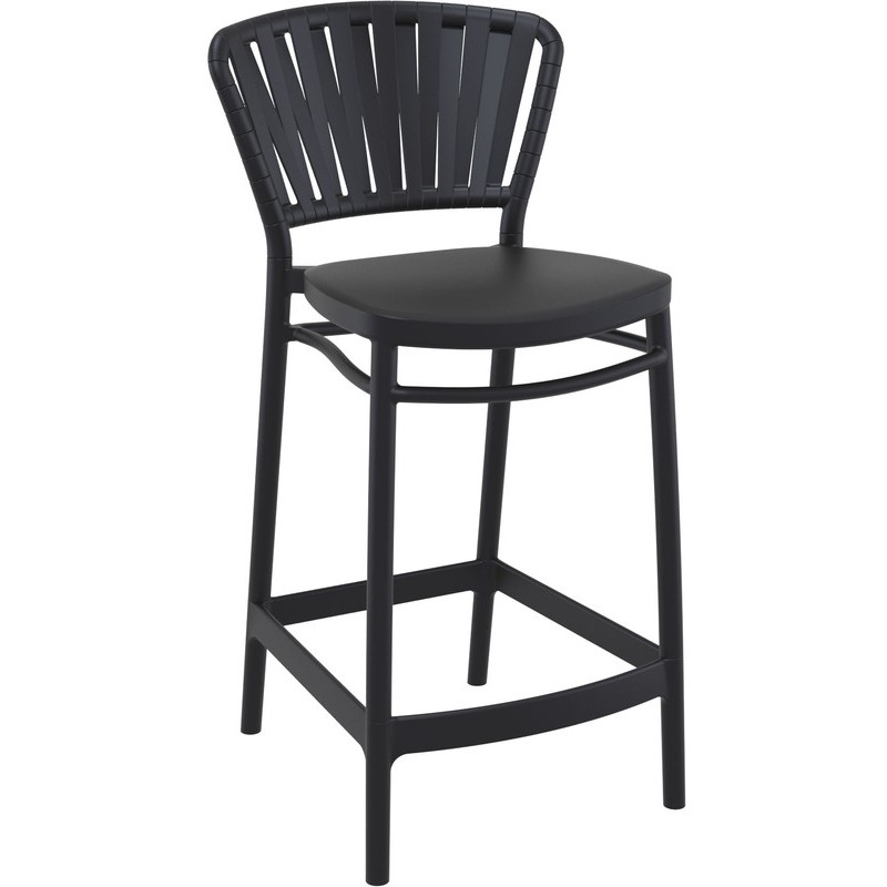 PORTOFINO 65εκ. ΣΚΑΜΠΟ BLACK ΠΟΛ/ΝΙΟΥ