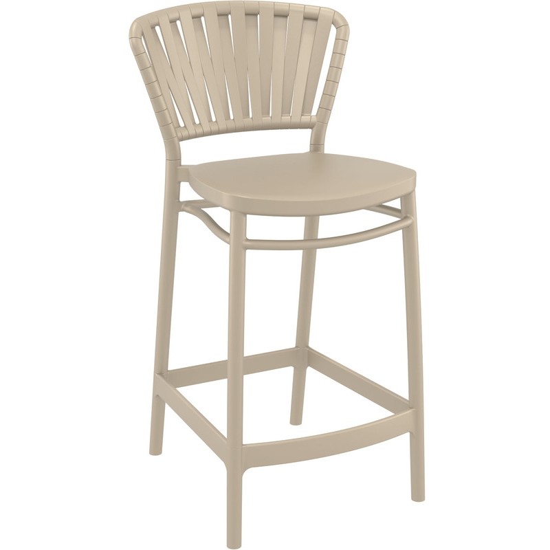 PORTOFINO 65εκ. ΣΚΑΜΠΟ TAUPE ΠΟΛ/ΝΙΟΥ