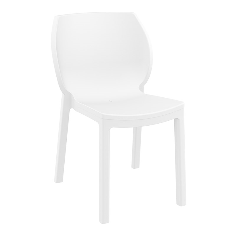 NORA WHITE ΚΑΡΕΚΛΑ ΠΟΛ/ΝΙΟΥ 51X59X80εκ.