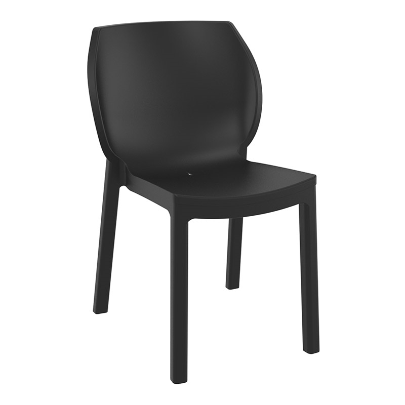 NORA BLACK ΚΑΡΕΚΛΑ ΠΟΛ/ΝΙΟΥ 51X59X80εκ.