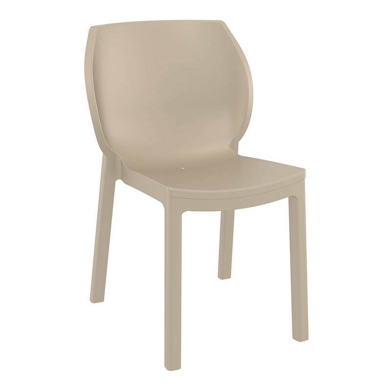 NORA TAUPE ΚΑΡΕΚΛΑ ΠΟΛ/ΝΙΟΥ 51X59X80εκ.