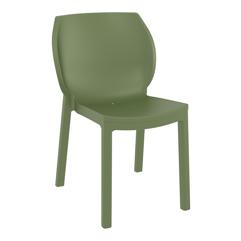 NORA OLIVE GREEN ΚΑΡΕΚΛΑ ΠΟΛ/ΝΙΟΥ 51X59X80εκ.