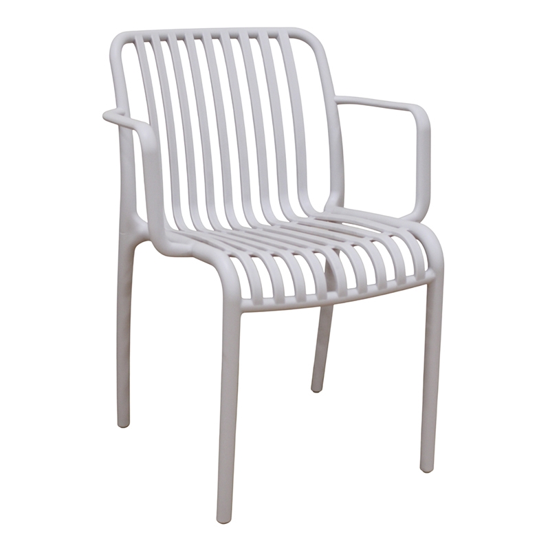 PARMA-S WHITE ΠΟΛΥΘΡΟΝΑ ΠΟΛ/ΝΙΟΥ 56X56X79εκ.