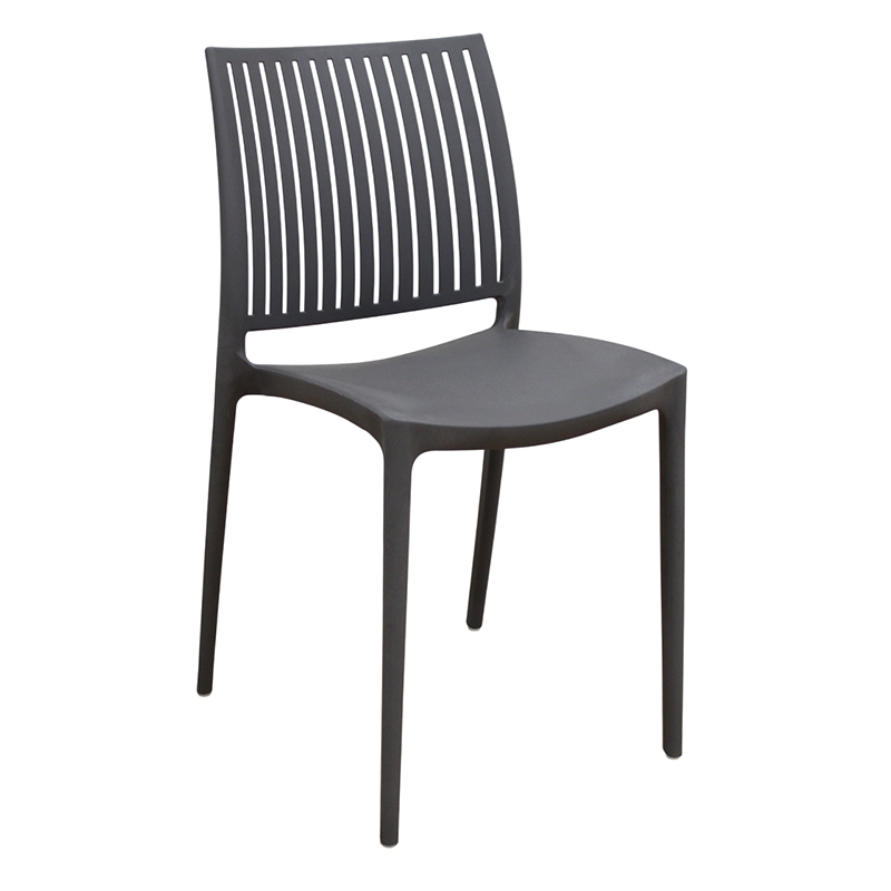 PAOLINA DARK GREY ΚΑΡΕΚΛΑ ΠΟΛ/ΝΙΟΥ 38Χ48Χ79εκ.