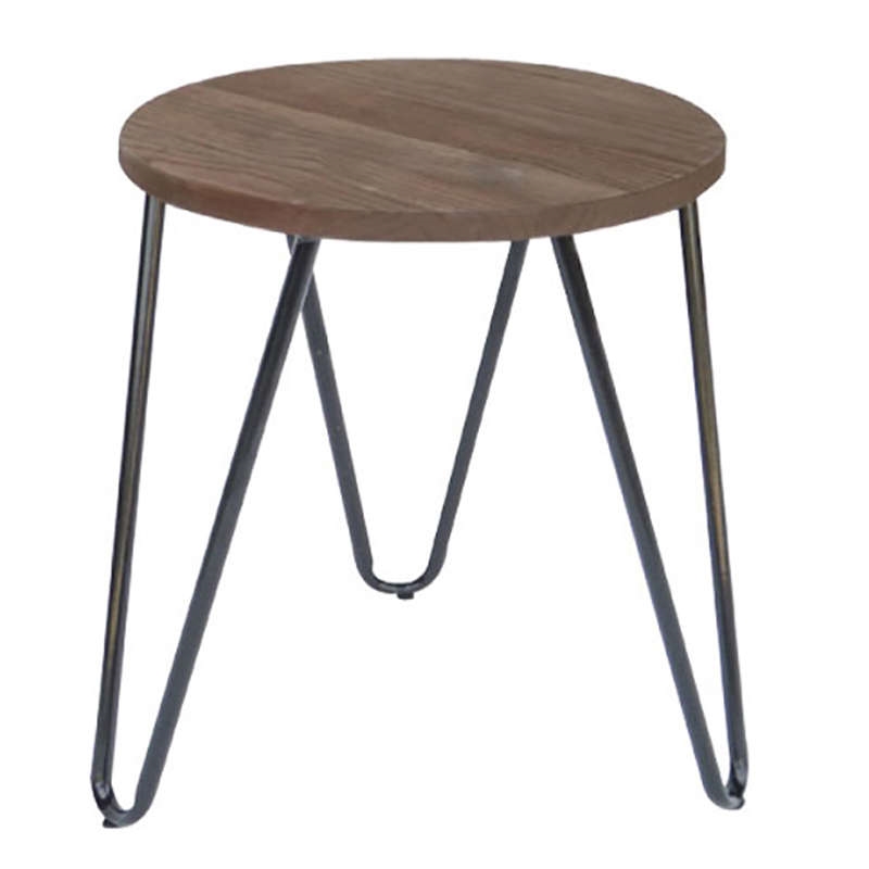 LARA ΣΚΑΜΠΟ 45εκ. ΜΕΤΑΛΛΟ/ΞΥΛΟ K/D