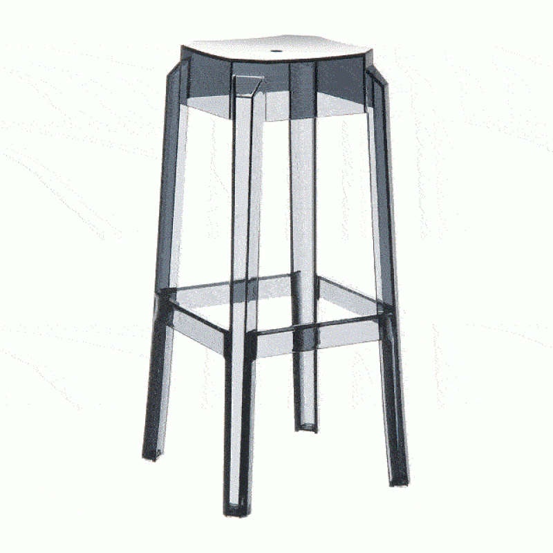 FOX 75εκ. ΣΚΑΜΠΟ SMOKE GREY