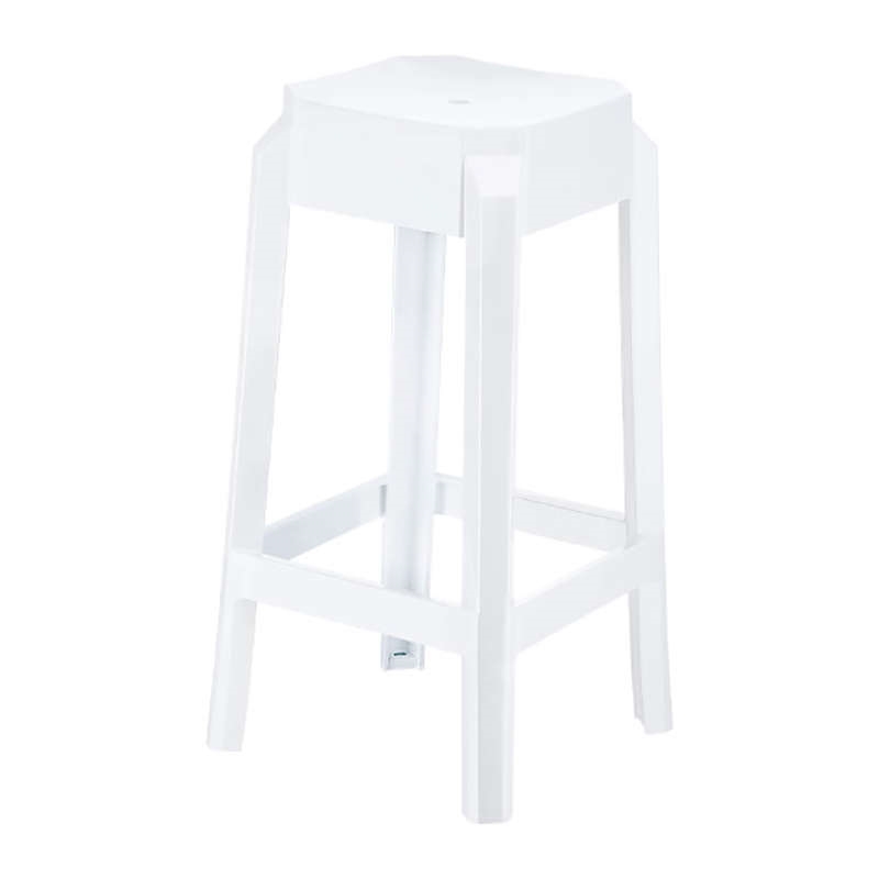 FOX 65εκ.(Σ2)ΣΚΑΜΠΟ GLOSSY WHITE