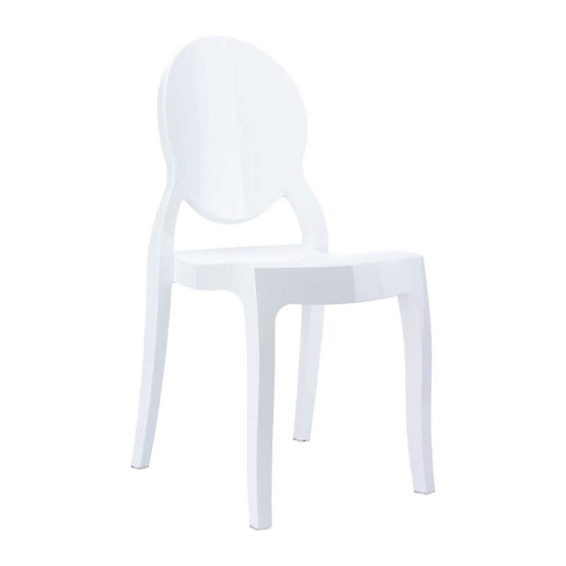 BABY ELIZABETH GLOSSY WHITE(Σ4)ΚΑΡΕΚΛΑΚΙ