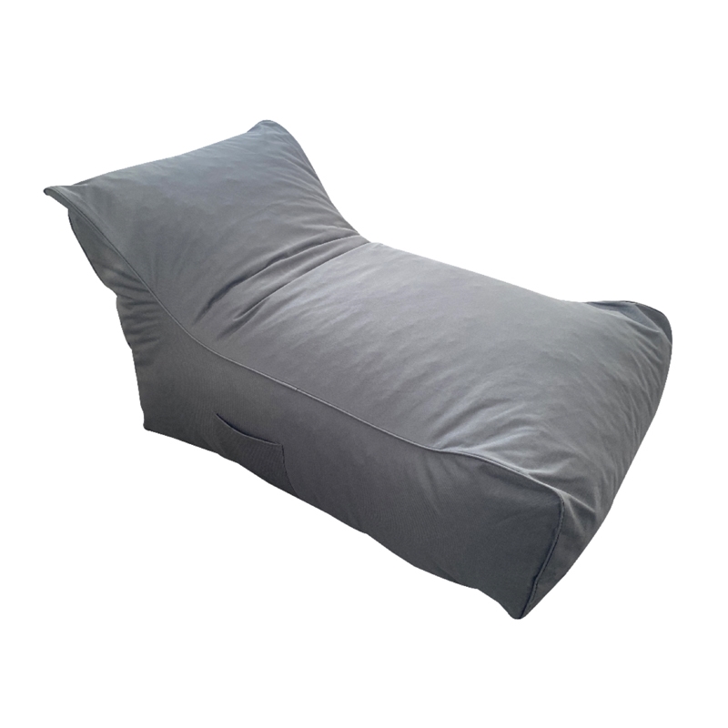 DEREK ΠΟΥΦ GREY ΥΦΑΣΜΑ 70X106X67εκ.