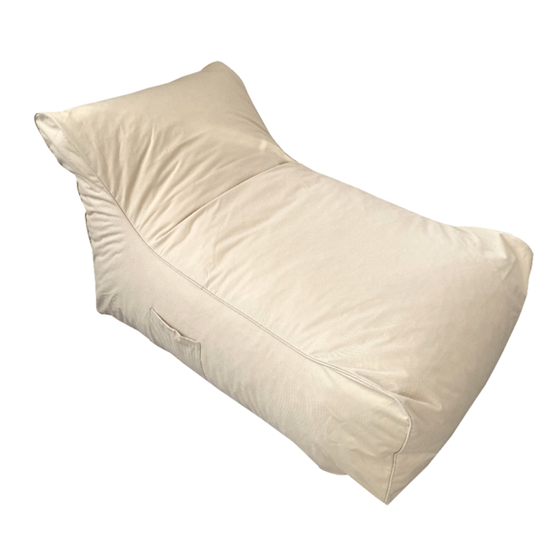 DEREK ΠΟΥΦ CAPPUCCINO ΥΦΑΣΜΑ 70X106X67εκ.