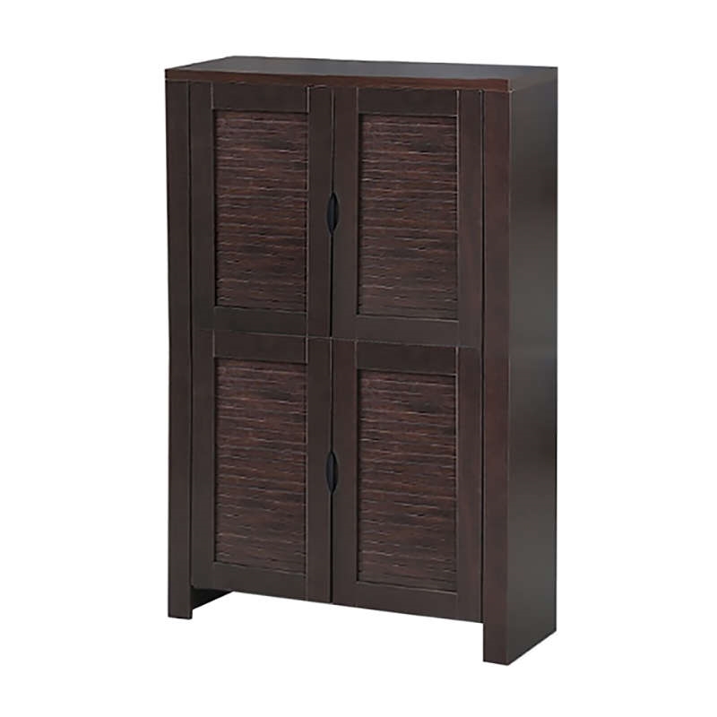 ΠΑΠΟΥΤΣΟΘΗΚΗ 80Χ32Χ127εκ. WENGE/4 ΠΟΡΤΕΣ ΠΑΠΟΥΤΣΟΘΗΚΗ 80Χ32Χ127εκ. WENGE/4 ΠΟΡΤΕΣ