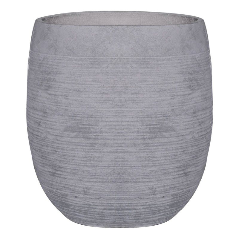 FLOWER POT-8 Απόχρωση Light Grey Wash