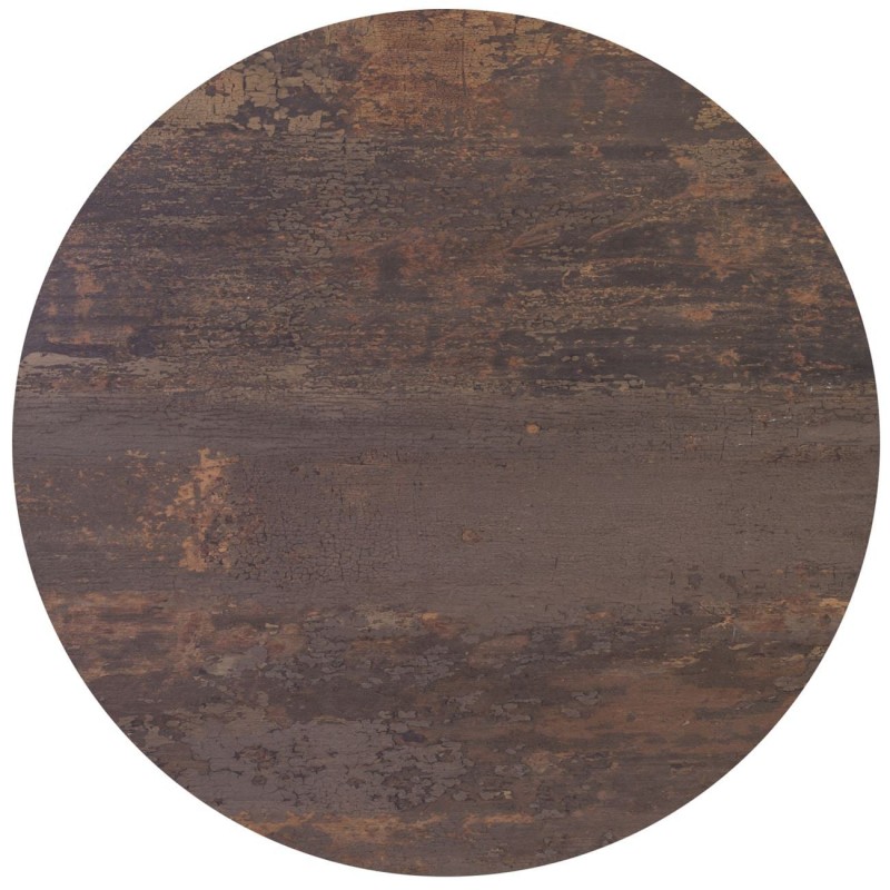 HPL (High Pressure Laminated) Επιφάνεια Τραπεζιού Απόχρωση Walnut Vintage
