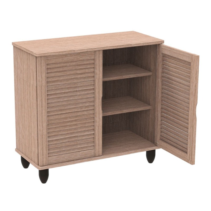 Παπουτσοθήκη 2 Πόρτες Απόχρωση Sonoma