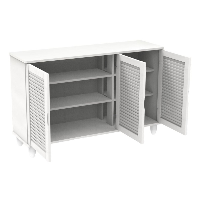 Παπουτσοθήκη 3 Πόρτες Απόχρωση Άσπρο