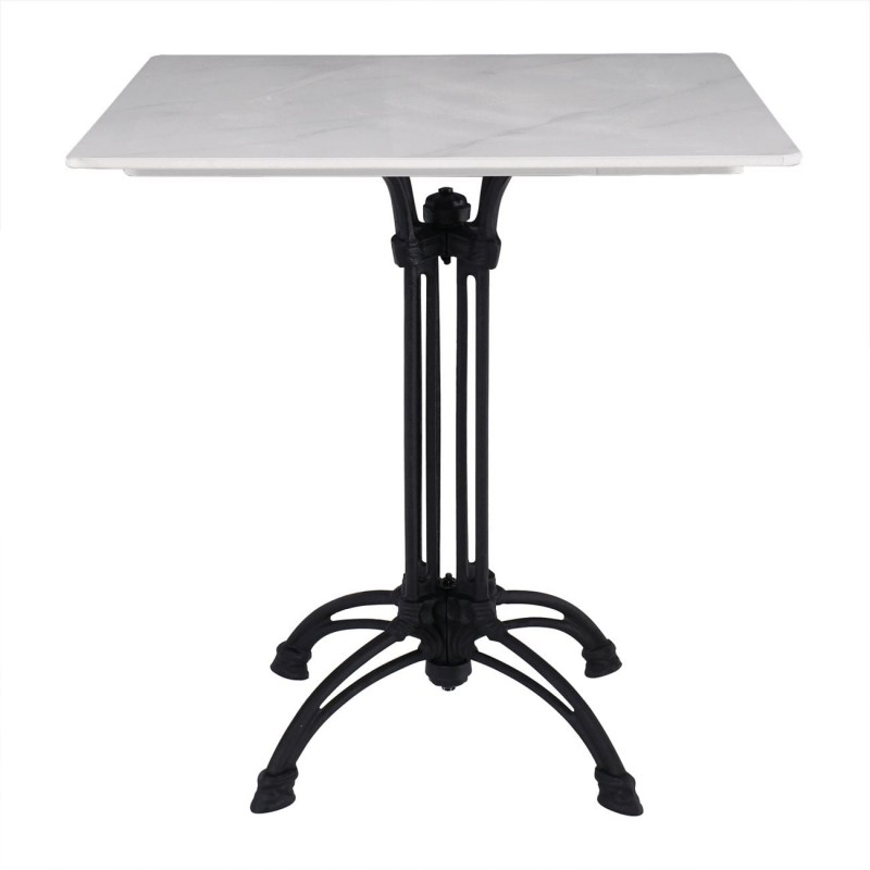 ΤΡΑΠΕΖΙ Sintered Stone-Μαντέμι Τετράνυχο, Επιφάνεια 11mm Απόχρωση White Marble
