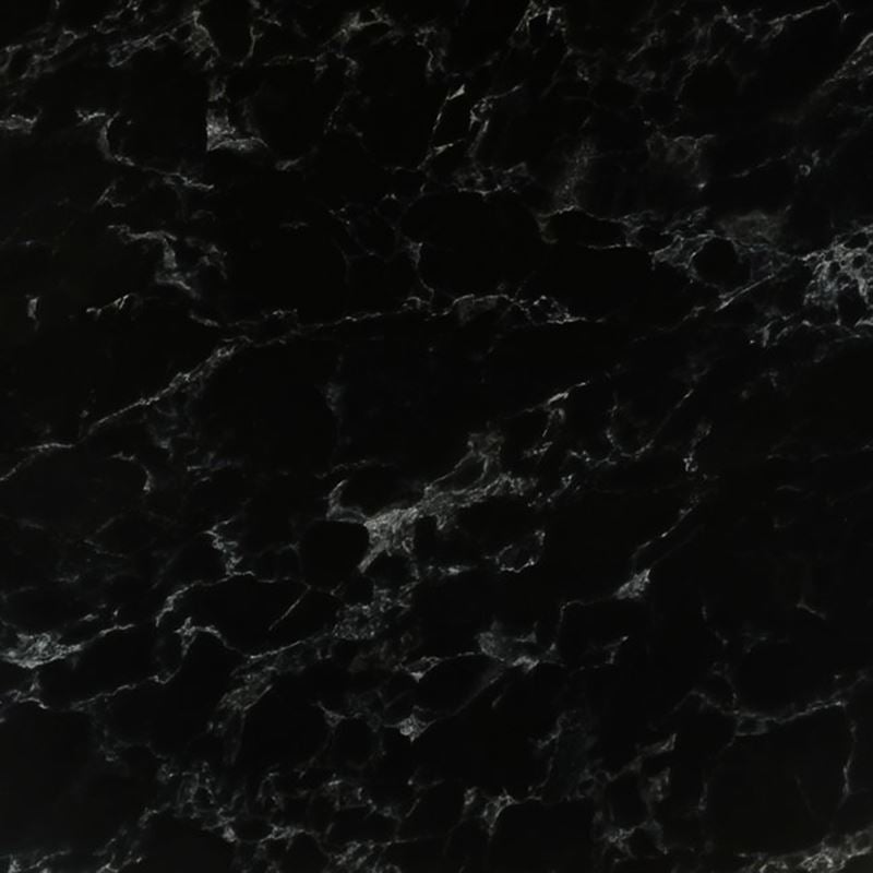 HPL (High Pressure Laminated) Επιφάνεια Τραπεζιού Απόχρωση Black Marble, UV