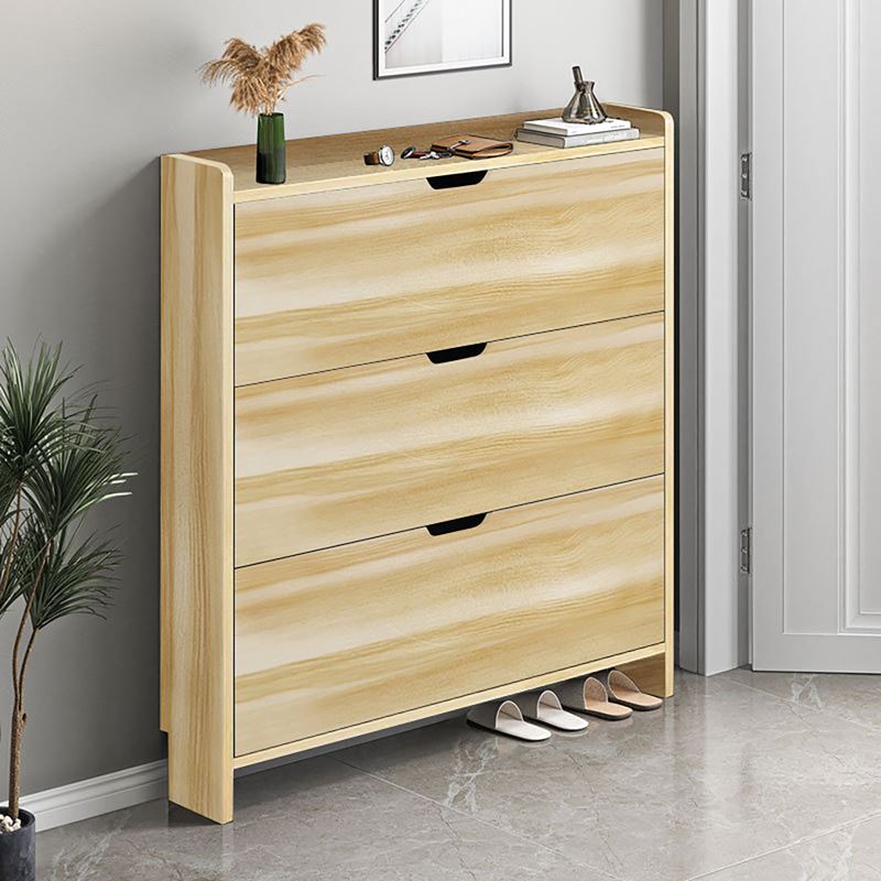 Παπουτσοθήκη MDF - Melamine Απόχρωση Sonoma