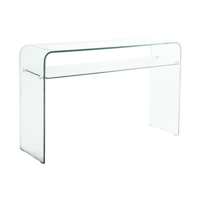 GLASSER Κονσόλα - Ράφι Διάφανο Γυαλί 12/8mm