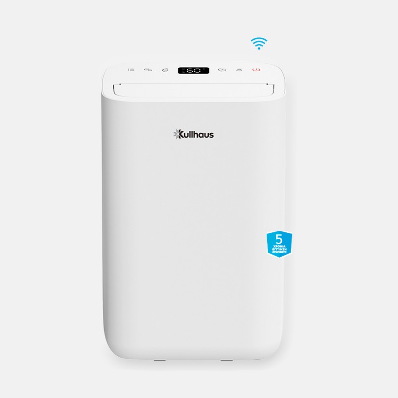 Kullhaus alpha Q20L Pro     αφυγραντήρας με συμπιεστή  για χώρους έως 130m².