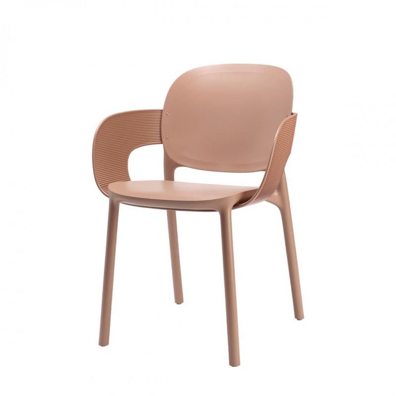 HUG ART. 2382 design Meneghello Paolelli Associati  πολυθρόνα απο πολυπροπυλενιο 57χ54χ80cm  ελαχιστη παραγγελια 4 τμχ 