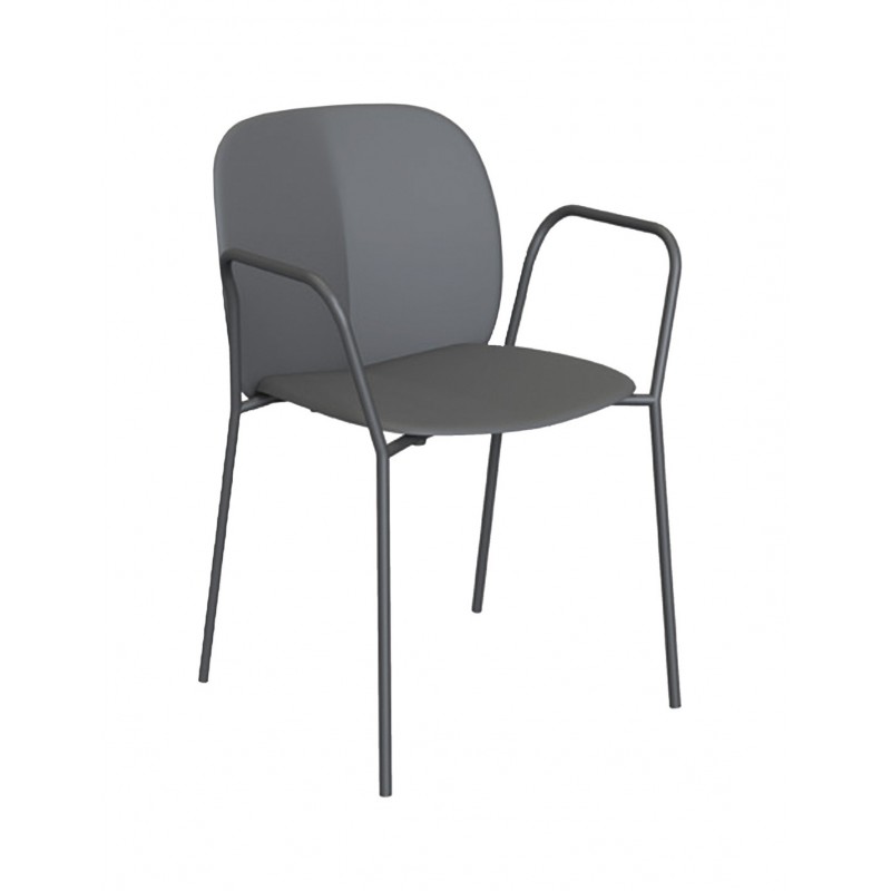 Mentha Art.2707 πολυθρόνα 57x52x80(66/45)cm