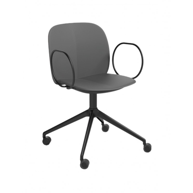 Mentha Art.2713 καρέκλα γραφείου  54x52xH80(67/45)cm Υλικό κατασκευής  Μέταλλο - Technopolymer 