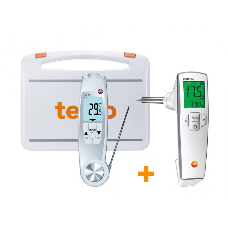 Σετ ελαίου τηγανίσματος και θερμοκρασίας BT Κωδικός 0563 0102