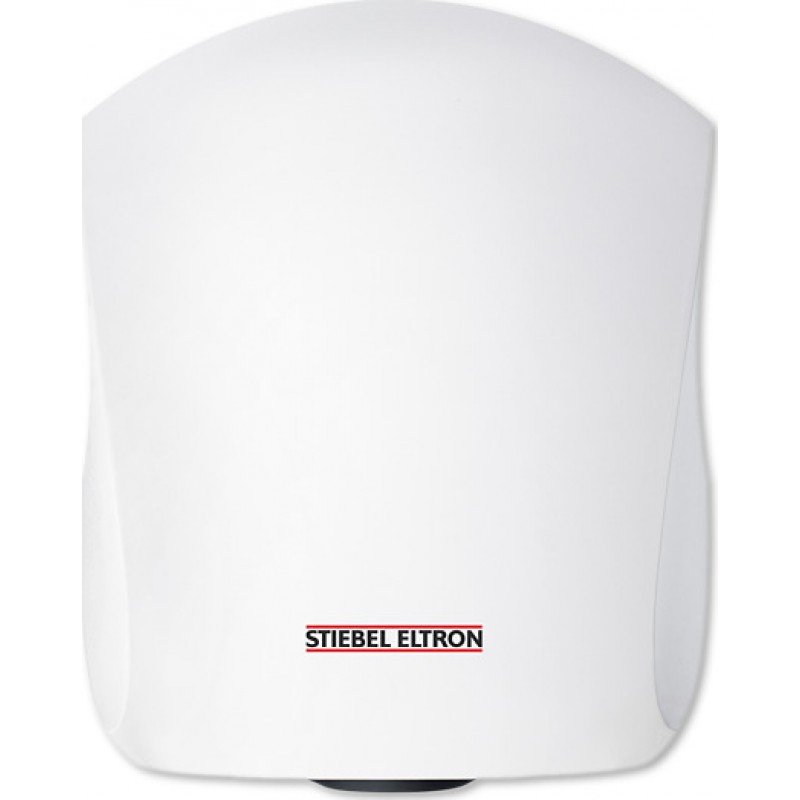 Stiebel Eltron Αλουμινίου Στεγνωτήρας Χεριών 82dB με Αισθητήρα Ultronic W Λευκό 0.9kW