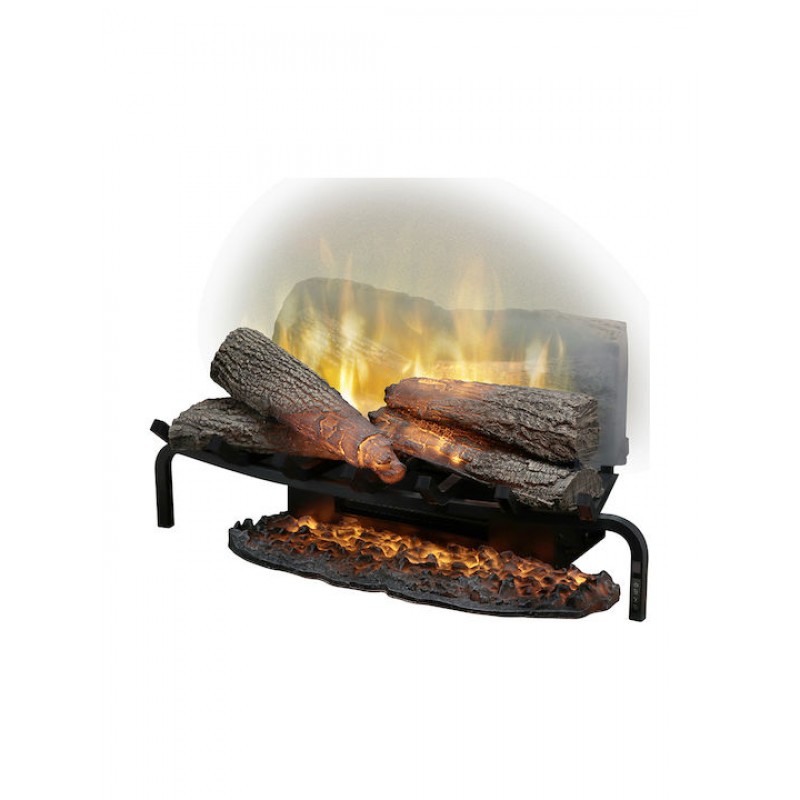 Dimplex Revillution RLG20" Επιδαπέδιο Ηλεκτρικό Τζάκι 1500W 60x34cm Μαύρο  