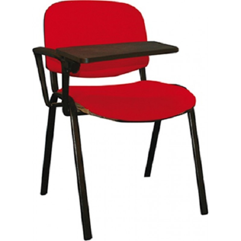 THESIS- CHAIR ISO SEMI -  Καρέκλα με  μπράτσο και αναλόγιο ( δυνατότητα επιλογής υφάσματος )