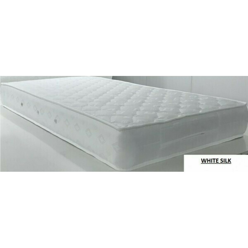 ΣΤΡΩΜΑ ACHAIA STROM WHITE SILK MINI BONEL 110X200X20