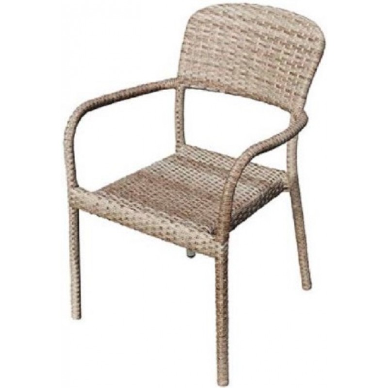 BLIUMIS wicker Πολυθρόνα LILY 5184 G    ΔΙΑΣΤΑΣΕΙΣ 57X60X80