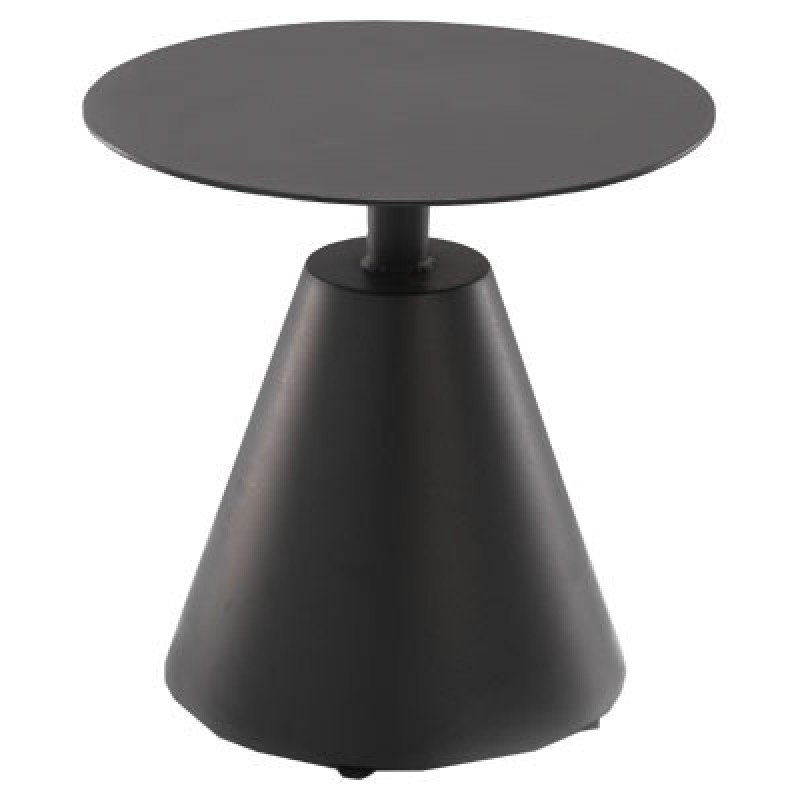 BAHZA SIDE TABLE (NORWALK) - Τραπεζάκι με σκελετό αλουμινίου ηλεκτροστατικής βαφής.(10582)  50 x 50 x 55