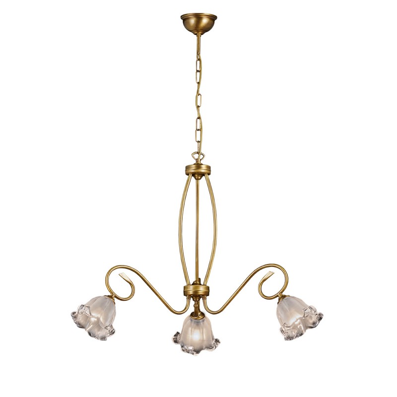 Κλασσικό κρεμαστό πολύφωτο ΒΙΚΟΣ 59530/3