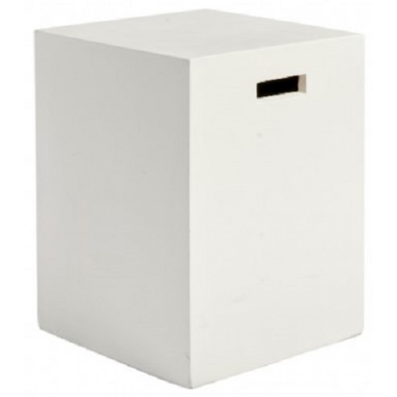 Σκαμπό SQUARED W  Κωδικός: GRS 018 Μήκος: 35cm Πλάτος: 35cm  Ύψος: 46cm