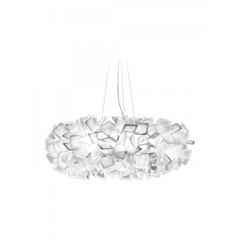 SLAMP-Κρεμαστό φωτιστικό Clizia L (Ε27) ΚΩΔ.-CLISL00WHT01T00000EU-SL0122